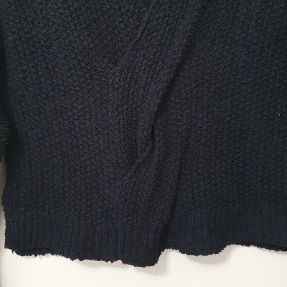 Free People Crochet intertwined front Sweater - Picture 9 of 11